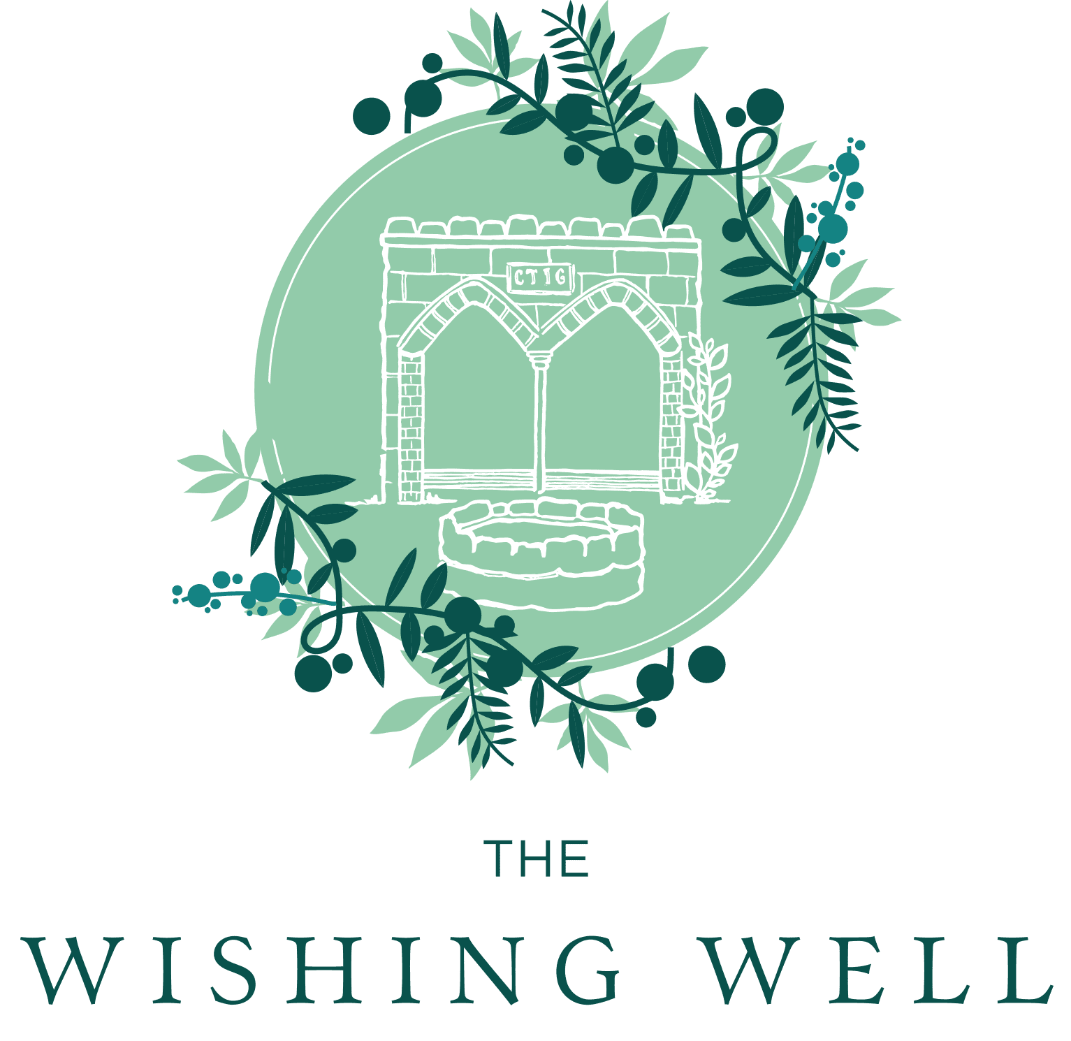 THE_wishing well_logo_Mug